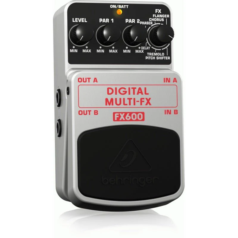 Behringer FX600 Digital Multi-FX Pedal - Image 3