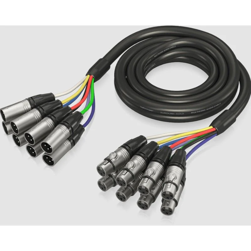 Behringer Gmx-300cm 8-way Multicore Cable 3mtr