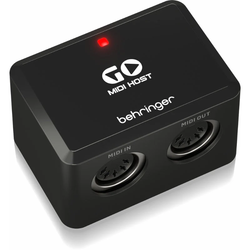 Behringer Go Midi Usb Host