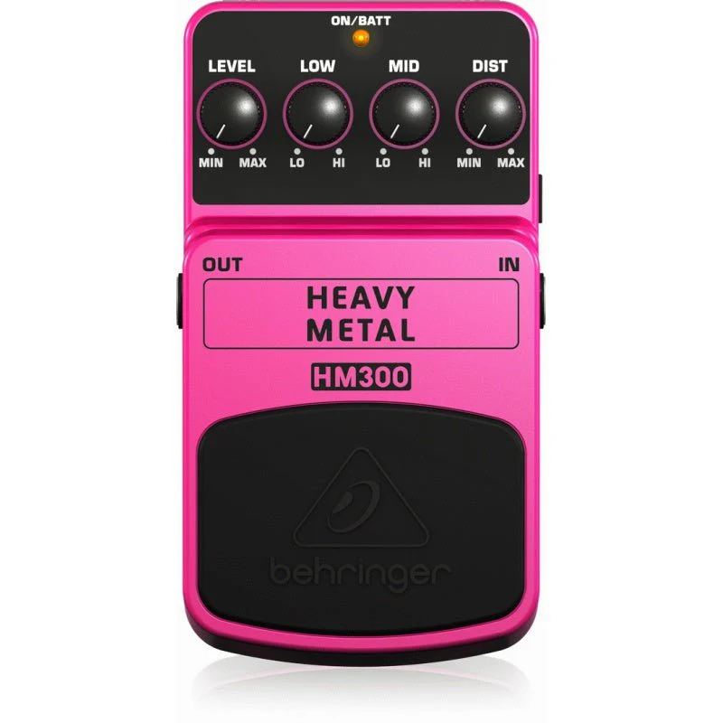 Behringer HM300 Heavy Metal Pedal - Image 2