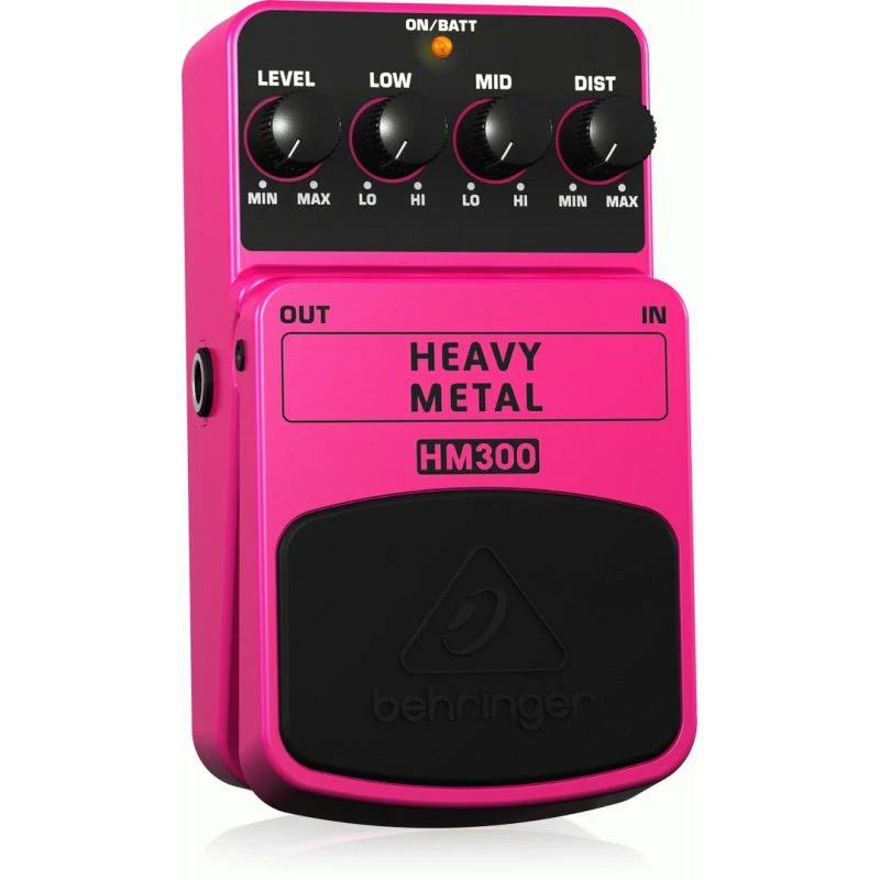 Behringer HM300 Heavy Metal Pedal - Image 3