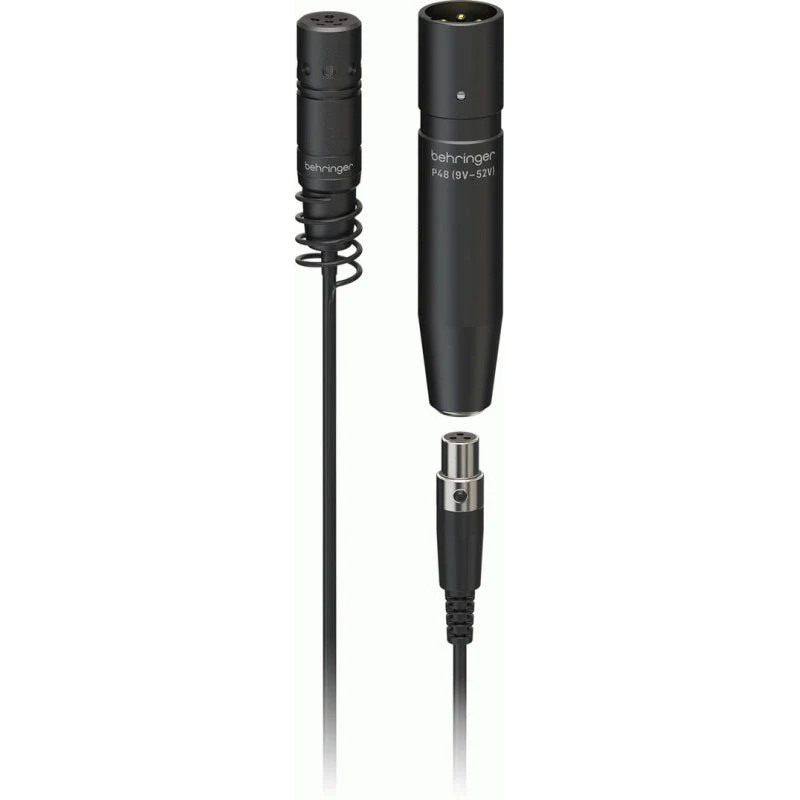 Behringer Hm50 Bk Condenser Hanging Microphone Black - Image 3
