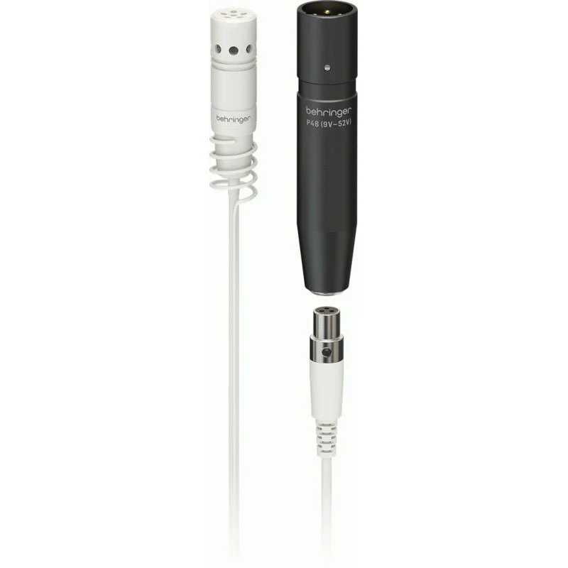 Behringer Hm50 White Condenser Hanging Microphone White - Image 2