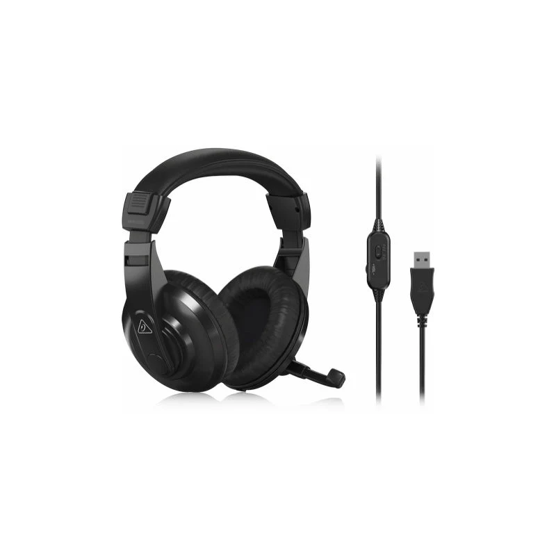 Behringer Hmp1100u Usb Headphones