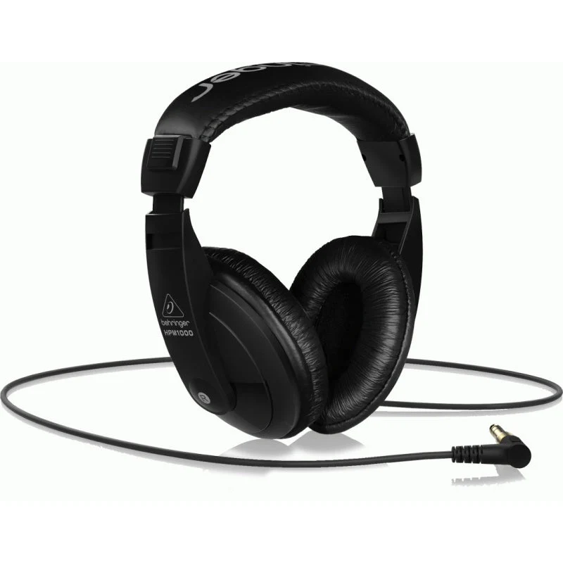 Behringer HPM1000 BK Studio Headphones