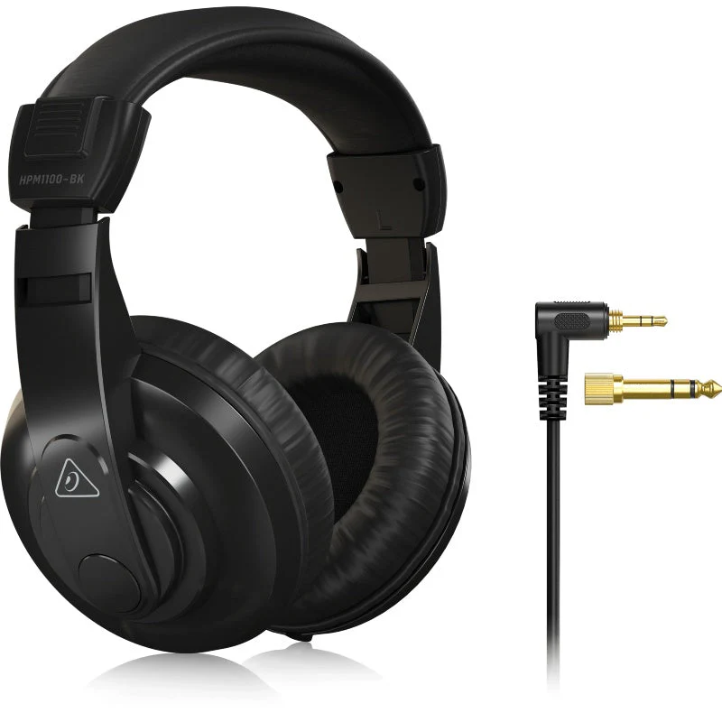 Behringer HPM1100 BK Studio Headphones Black
