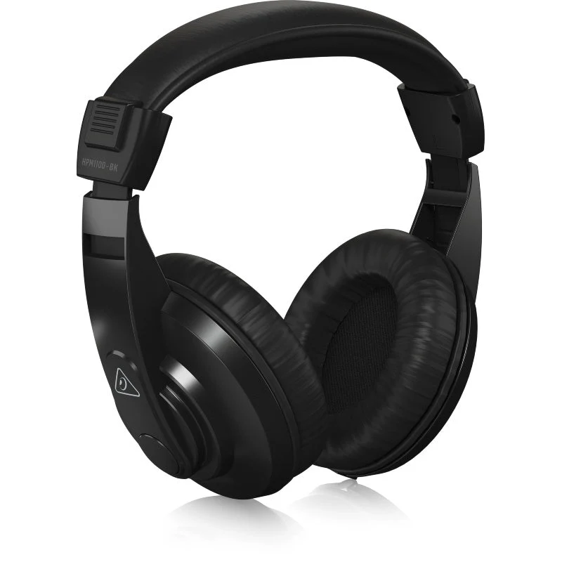 Behringer HPM1100 BK Studio Headphones Black - Image 3