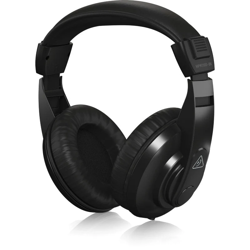Behringer HPM1100 BK Studio Headphones Black - Image 4