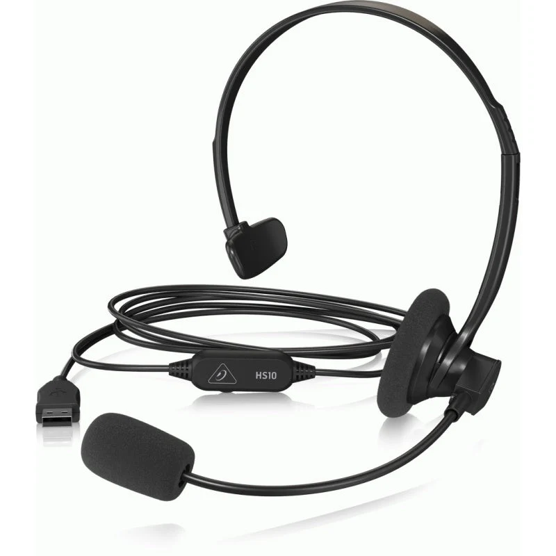 Behringer Hs10 Usb Mono Headset W/ Mic - Image 3