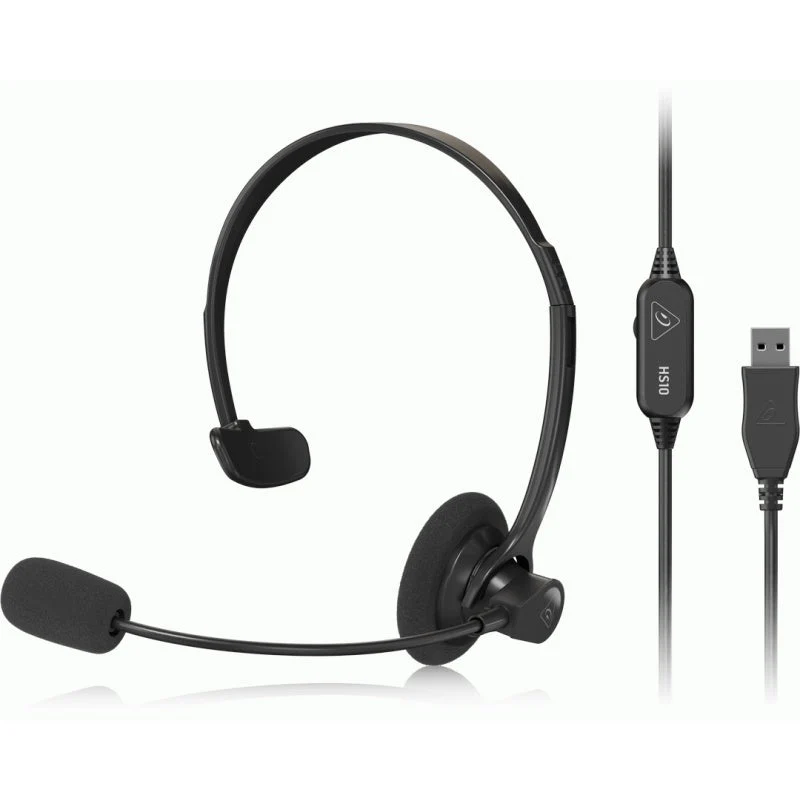 Behringer Hs10 Usb Mono Headset W/ Mic - Image 4