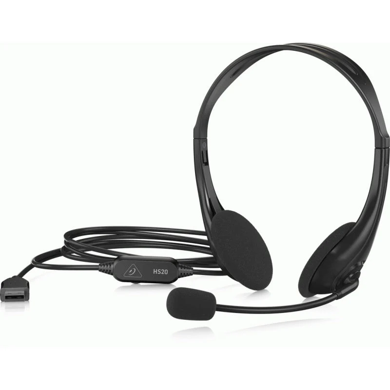 Behringer Hs20 Usb Stereo Headset W/ Mic - Image 3