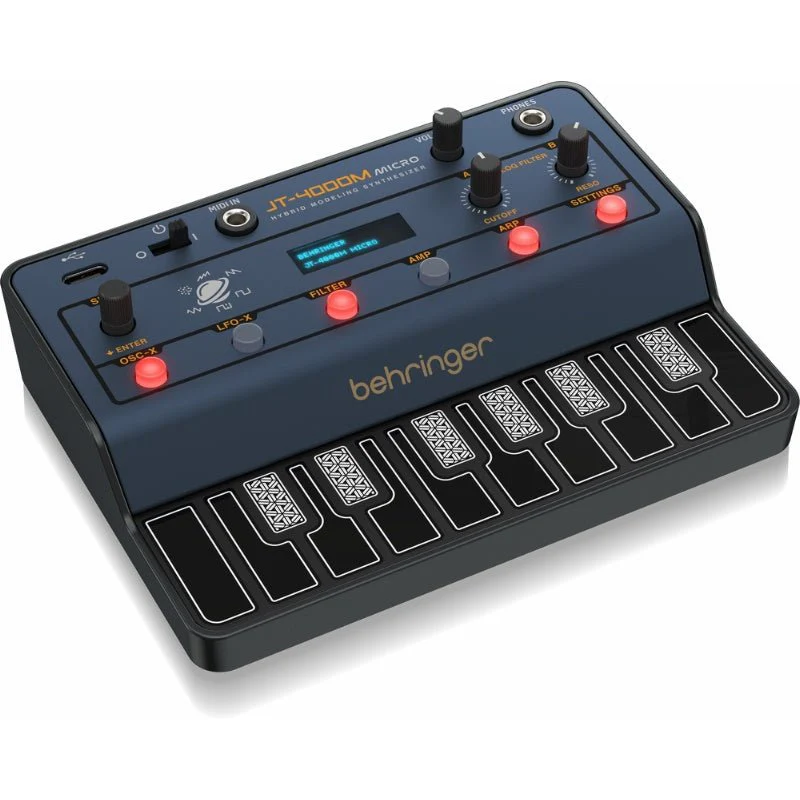 Behringer Jt-4000m Micro 4 Voice Hybrid Synth with Midi - Image 2
