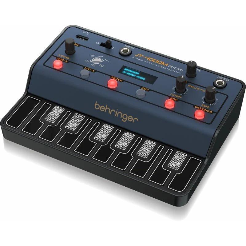 Behringer Jt-4000m Micro 4 Voice Hybrid Synth with Midi - Image 4