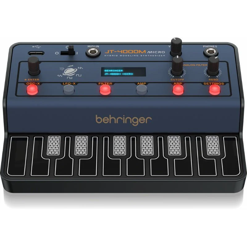 Behringer Jt-4000m Micro 4 Voice Hybrid Synth with Midi - Image 5