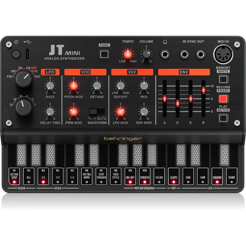 Behringer Jt Mini Analog Polyphonic Synth - Image 2