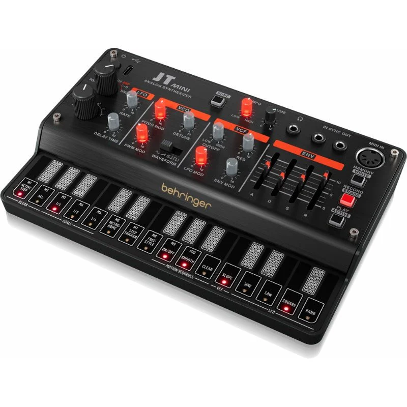 Behringer Jt Mini Analog Polyphonic Synth - Image 3