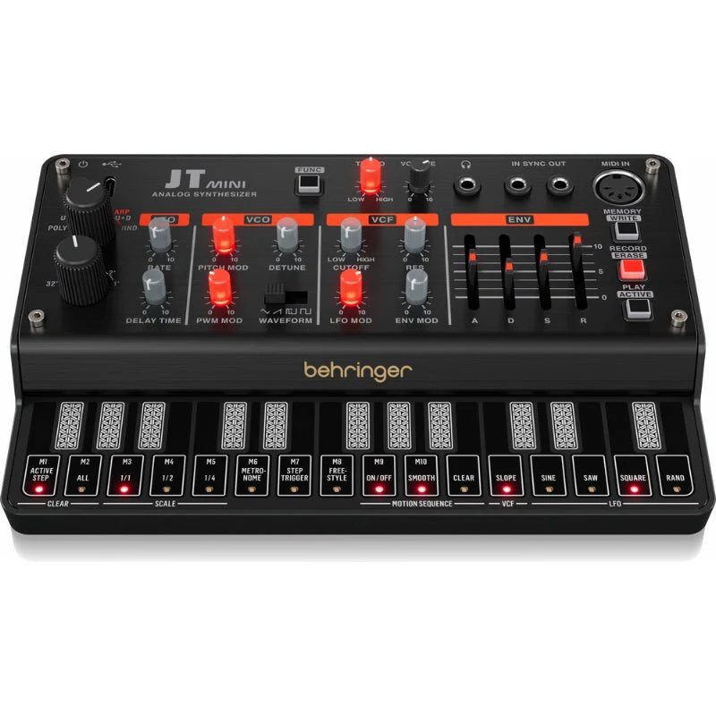 Behringer Jt Mini Analog Polyphonic Synth - Image 4