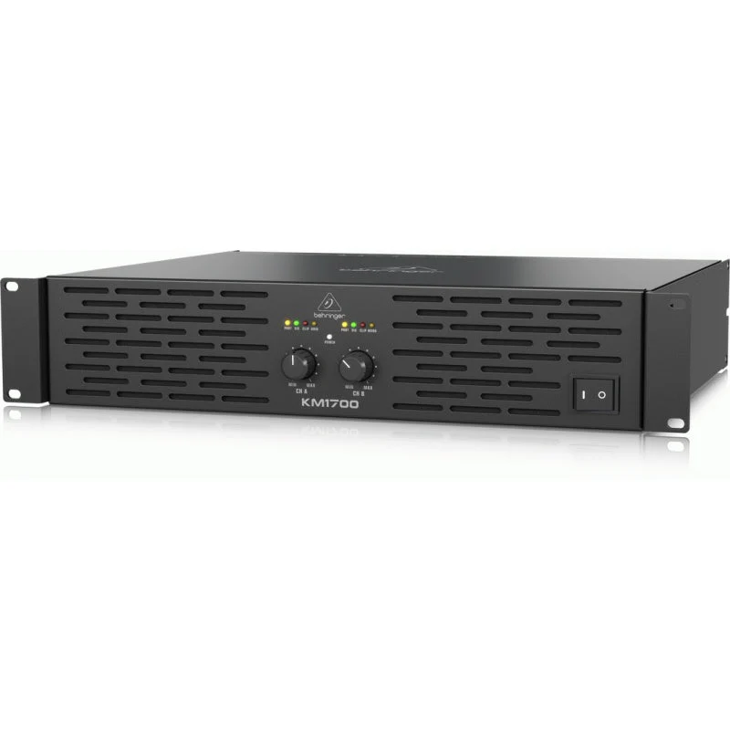 Behringer Km1700 Stereo Power Amplifier