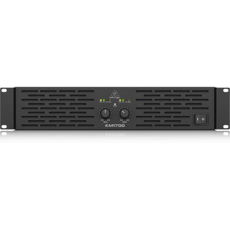 Behringer Km1700 Stereo Power Amplifier - Image 2
