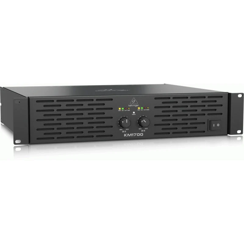 Behringer Km1700 Stereo Power Amplifier - Image 3