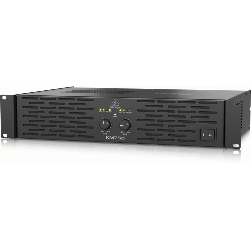 Behringer Km750 Stereo Power Amplifier