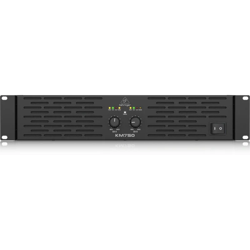 Behringer Km750 Stereo Power Amplifier - Image 2