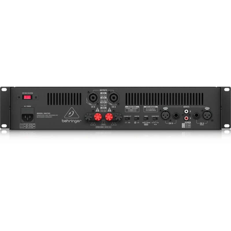 Behringer Km750 Stereo Power Amplifier - Image 4