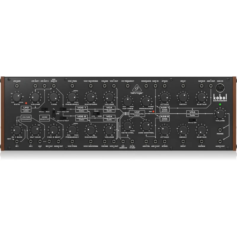 Behringer Kobol Expander Analogue Semi-modular Synth - Image 5