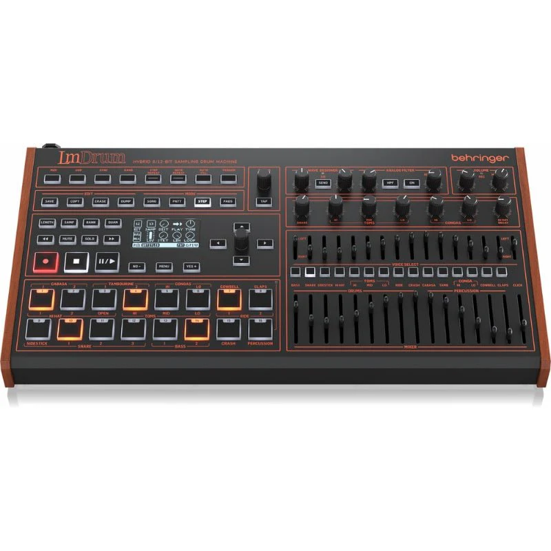 Behringer Lm Drum Classic Digital Drum Machine - Image 4
