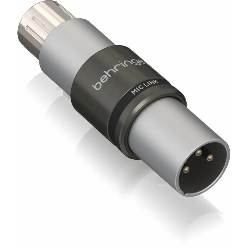 Behringer Mic Link Compact Dynamic Mic Booster - Image 3