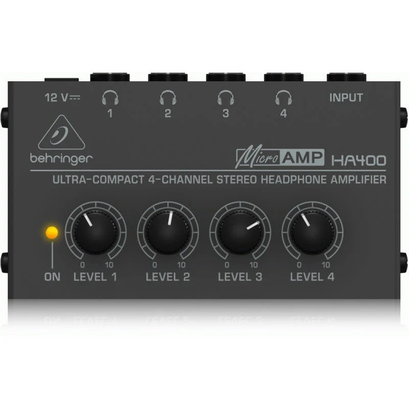 Behringer Microamp HA400 Headphone Amp - Image 2