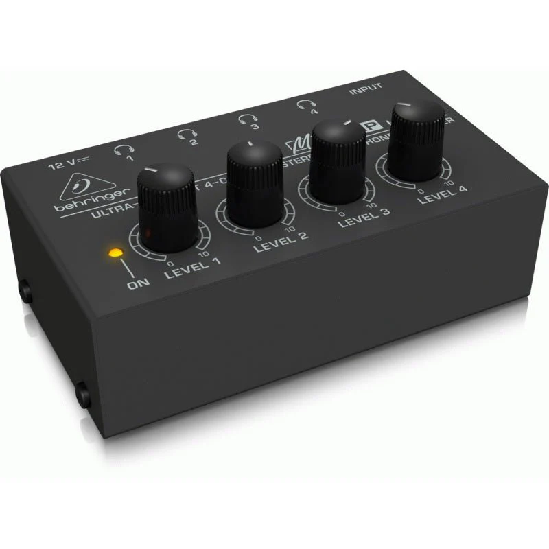 Behringer Microamp HA400 Headphone Amp - Image 4