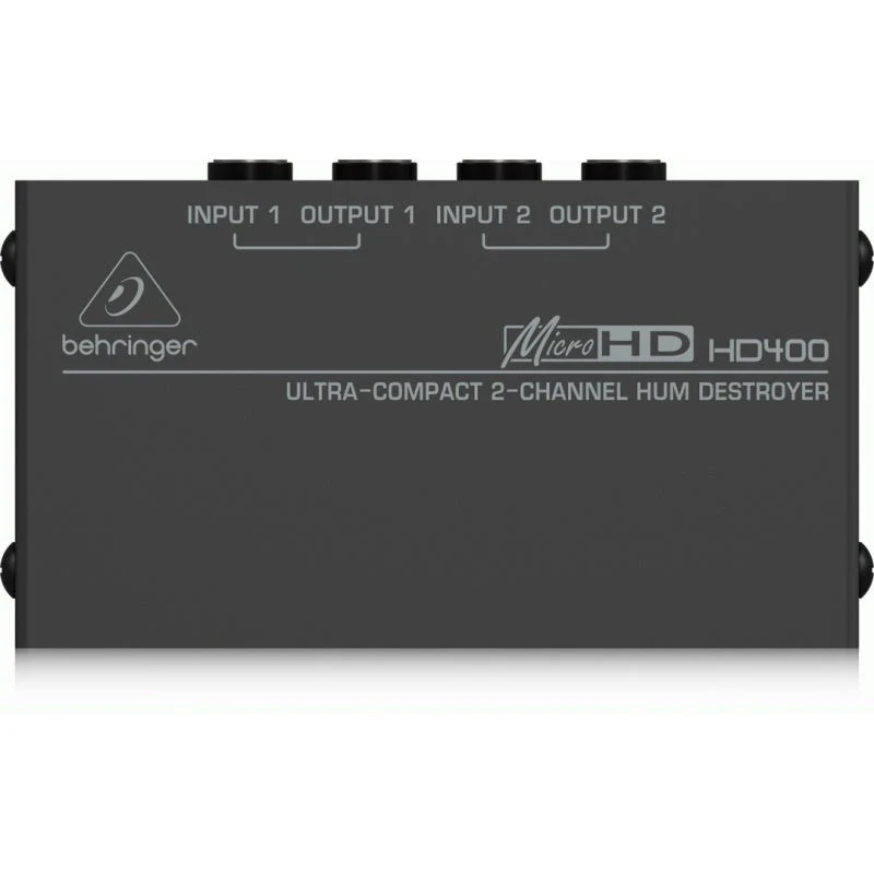 Behringer Microhd Hd400 Hum Destroyer - Image 2