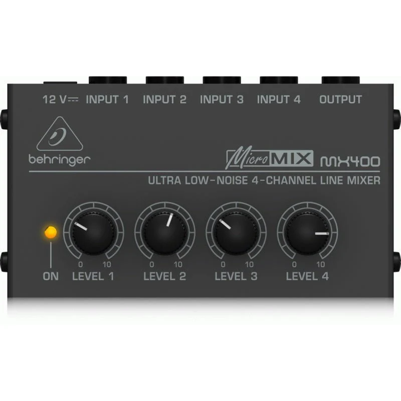 Behringer Micromix Mx400 Mixer - Image 2