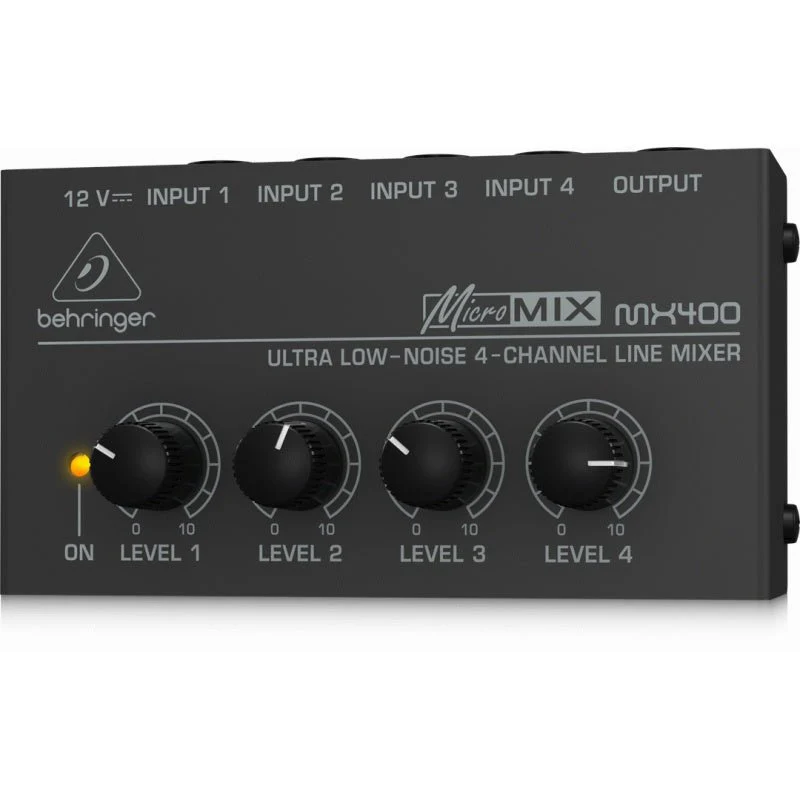 Behringer Micromix Mx400 Mixer - Image 3