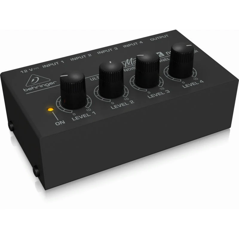 Behringer Micromix Mx400 Mixer - Image 4