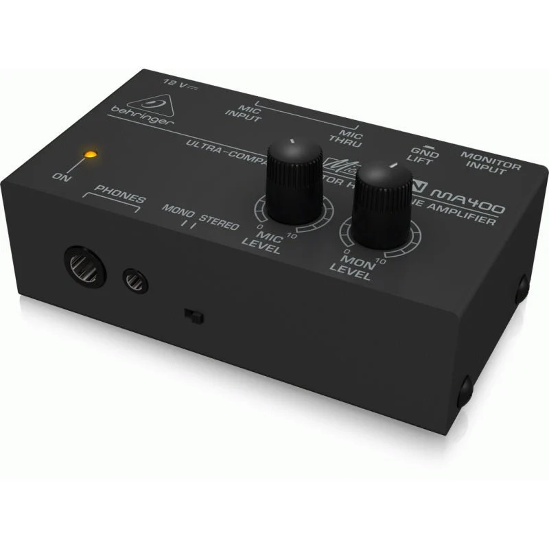 Behringer Micromon Ma400 Headphone Amp