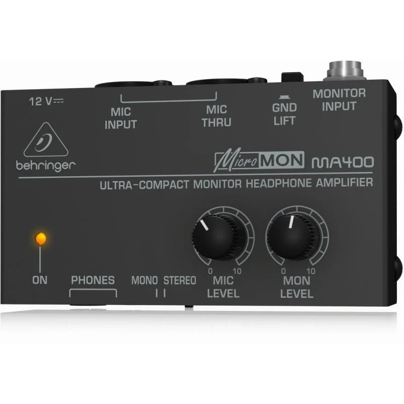 Behringer Micromon Ma400 Headphone Amp - Image 3
