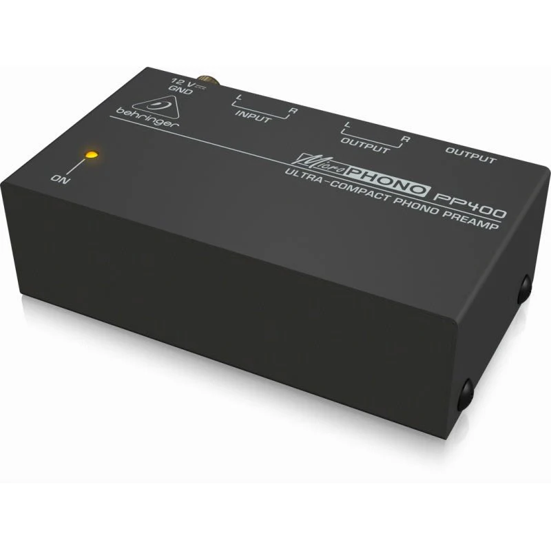 Behringer Microphono Pp400 Phono Preamp