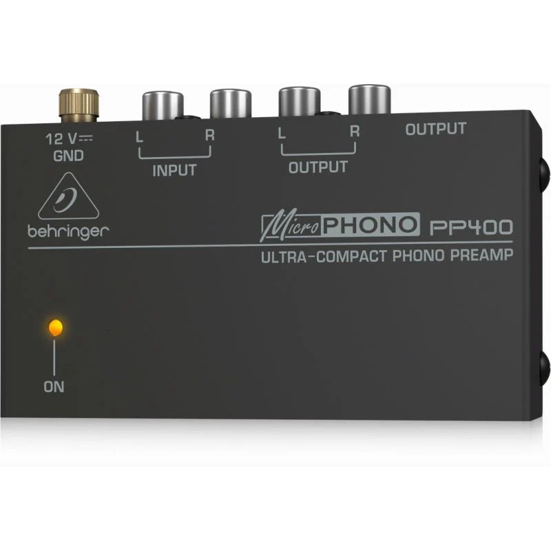 Behringer Microphono Pp400 Phono Preamp - Image 3