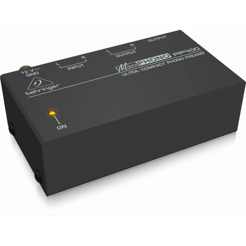 Behringer Microphono Pp400 Phono Preamp - Image 4