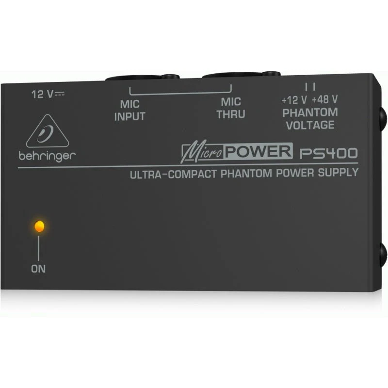 Behringer Micropower Ps400 Phantom Supply Preamp - Image 3