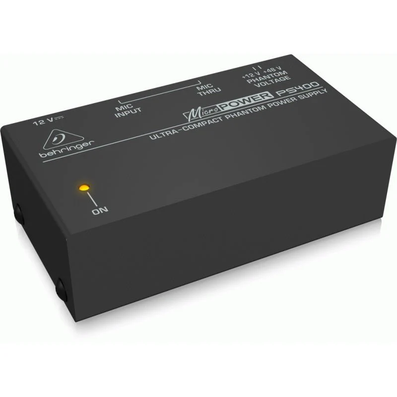 Behringer Micropower Ps400 Phantom Supply Preamp - Image 4