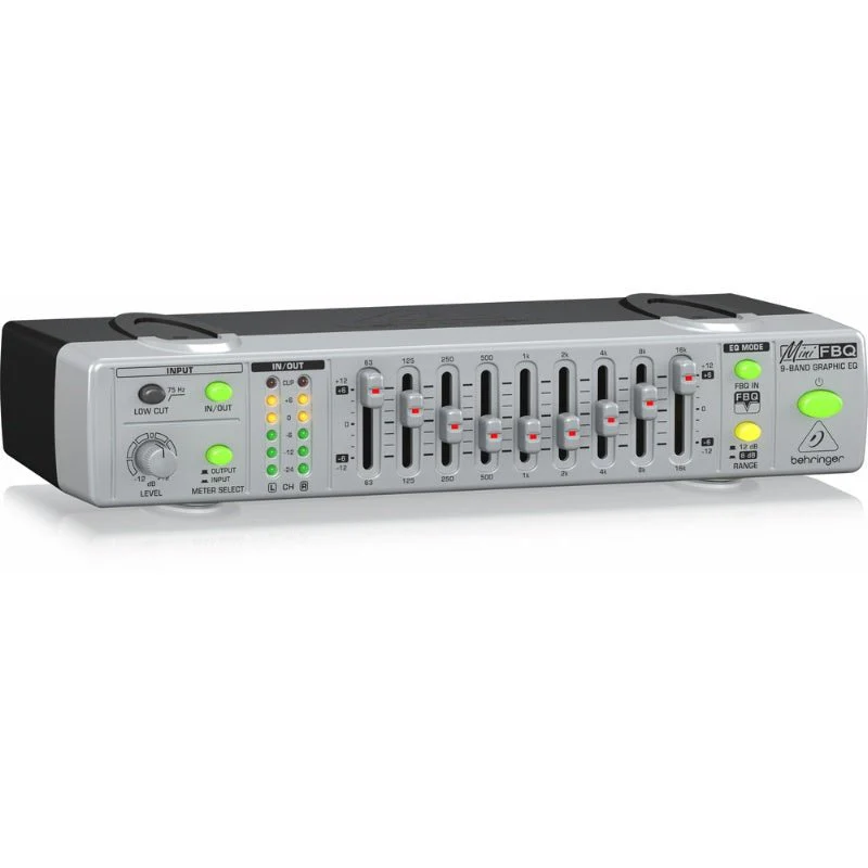 Behringer Minifbq Fbq800 Graphic Eq with Fbq - Image 2