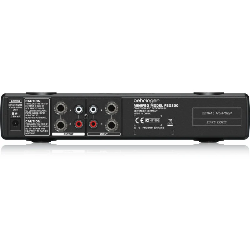 Behringer Minifbq Fbq800 Graphic Eq with Fbq - Image 3