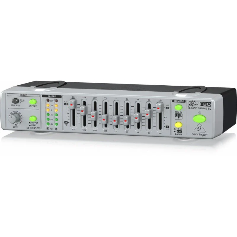 Behringer Minifbq Fbq800 Graphic Eq with Fbq - Image 4