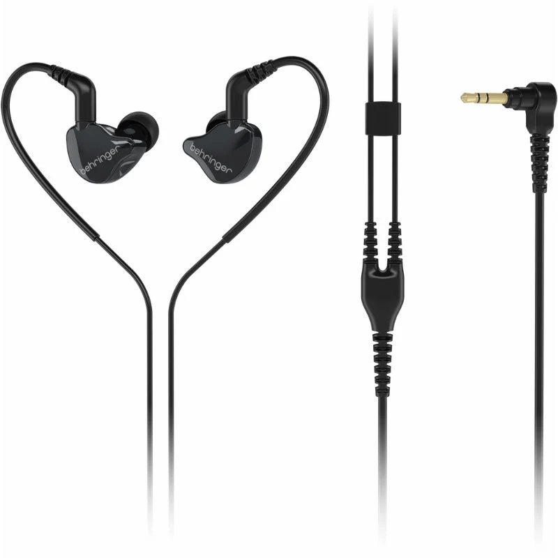 Behringer Mo240-ck Pro In-ear Studio Ephones Blck