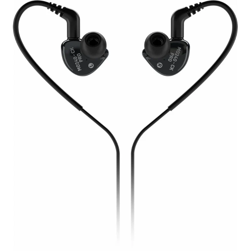 Behringer Mo240-ck Pro In-ear Studio Ephones Blck - Image 3