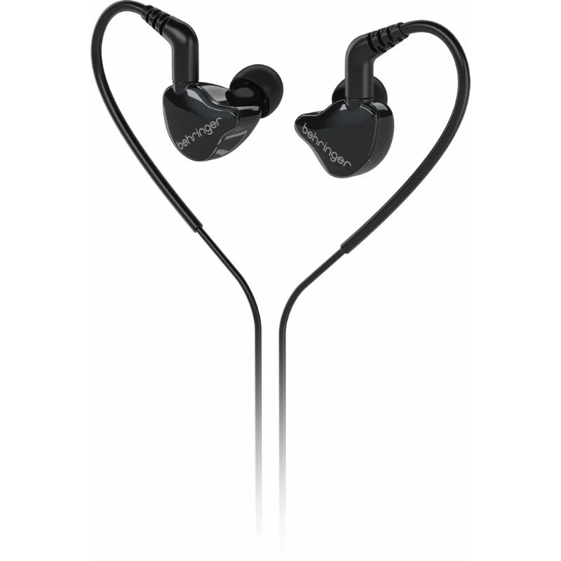 Behringer Mo240-ck Pro In-ear Studio Ephones Blck - Image 4