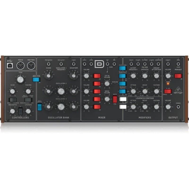 Behringer Model D Analog Synthesizer - Image 2